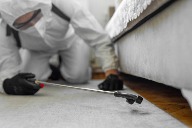 Professional Fumigation Services technician working in Grafton, ND